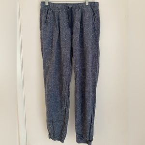 Patagonia Linen Joggers - Excellent Preowned Condition!